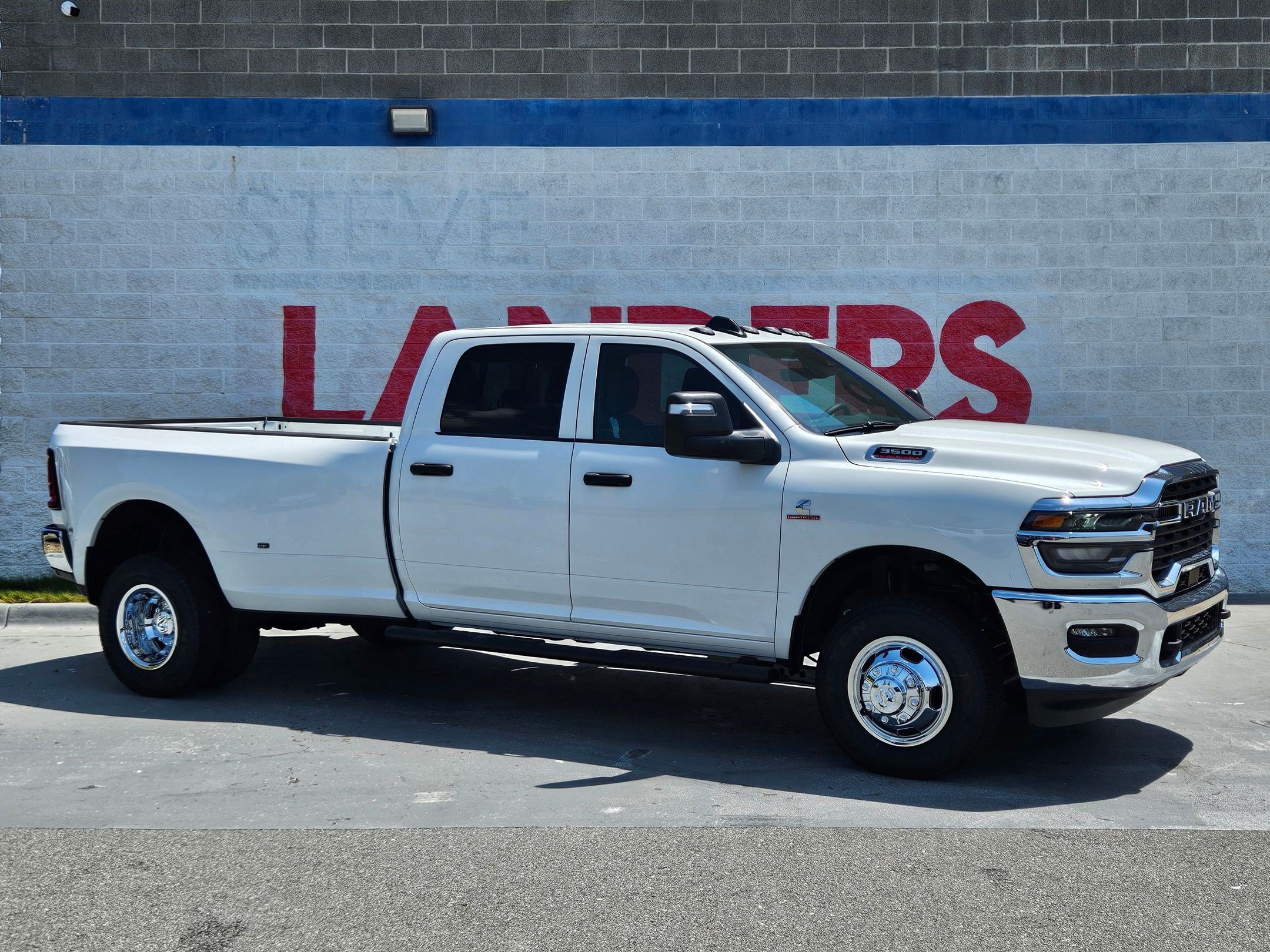 New 2026 Bright White Clear-Coat Exterior Paint RAM Tradesman image 1