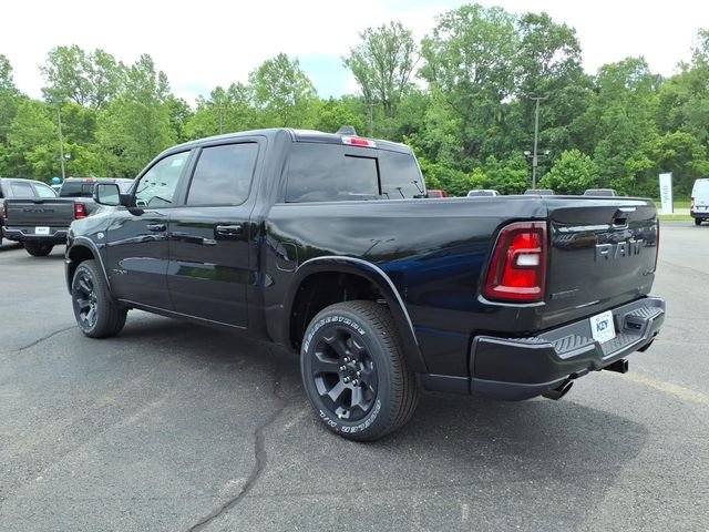 New 2026 Diamond Black Crystal Pearl-Coat Exterior Paint RAM Big Horn/Lone Star image 5
