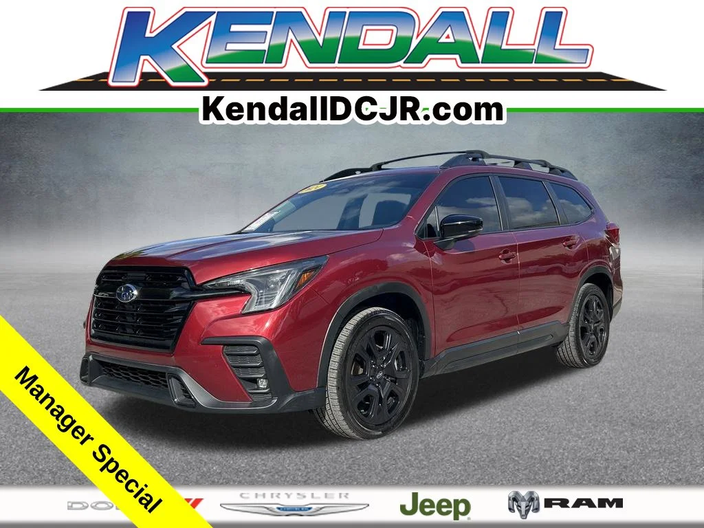 2024 Subaru Ascent Onyx Edition