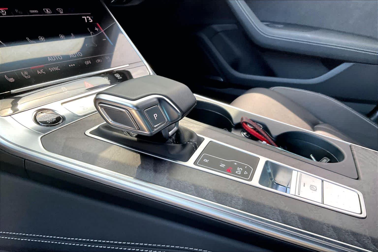 Used 2025 Brilliant Black Audi Prestige image 17