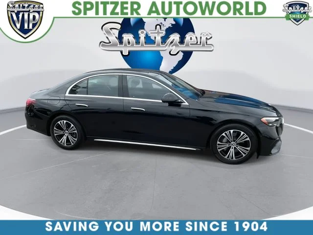 Used 2024 Black Mercedes-Benz E 350 image 3