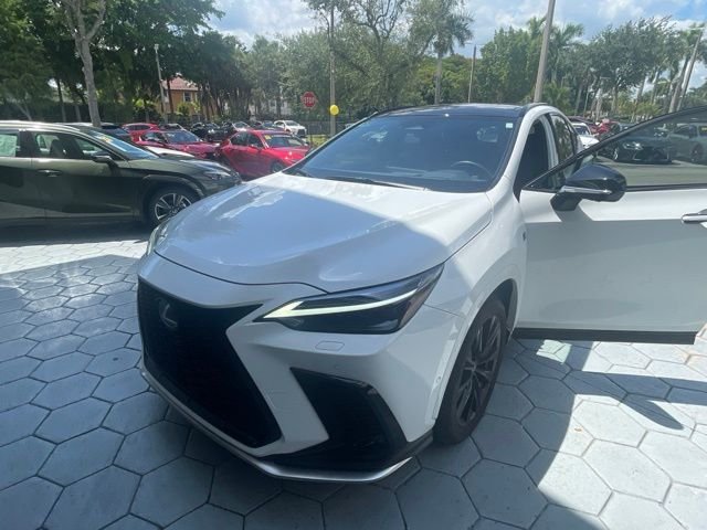 Used 2026 White Lexus 450h+ F SPORT image 10