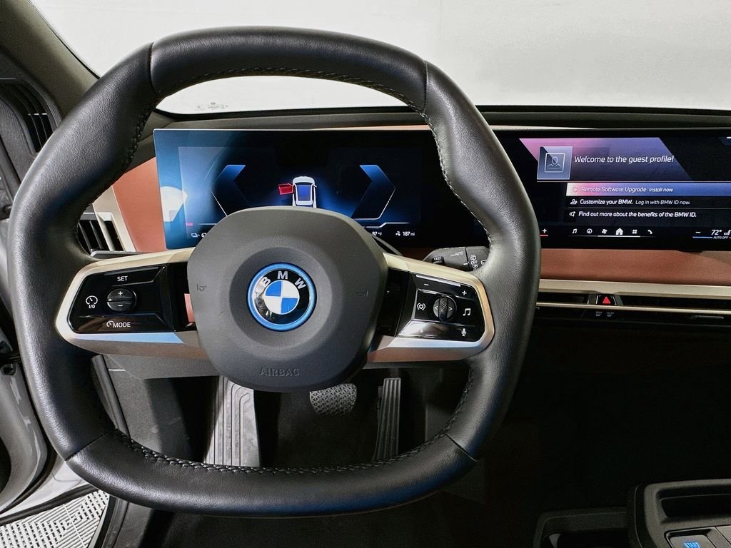 Certified Used 2024 White Metallic BMW xDrive50 image 11