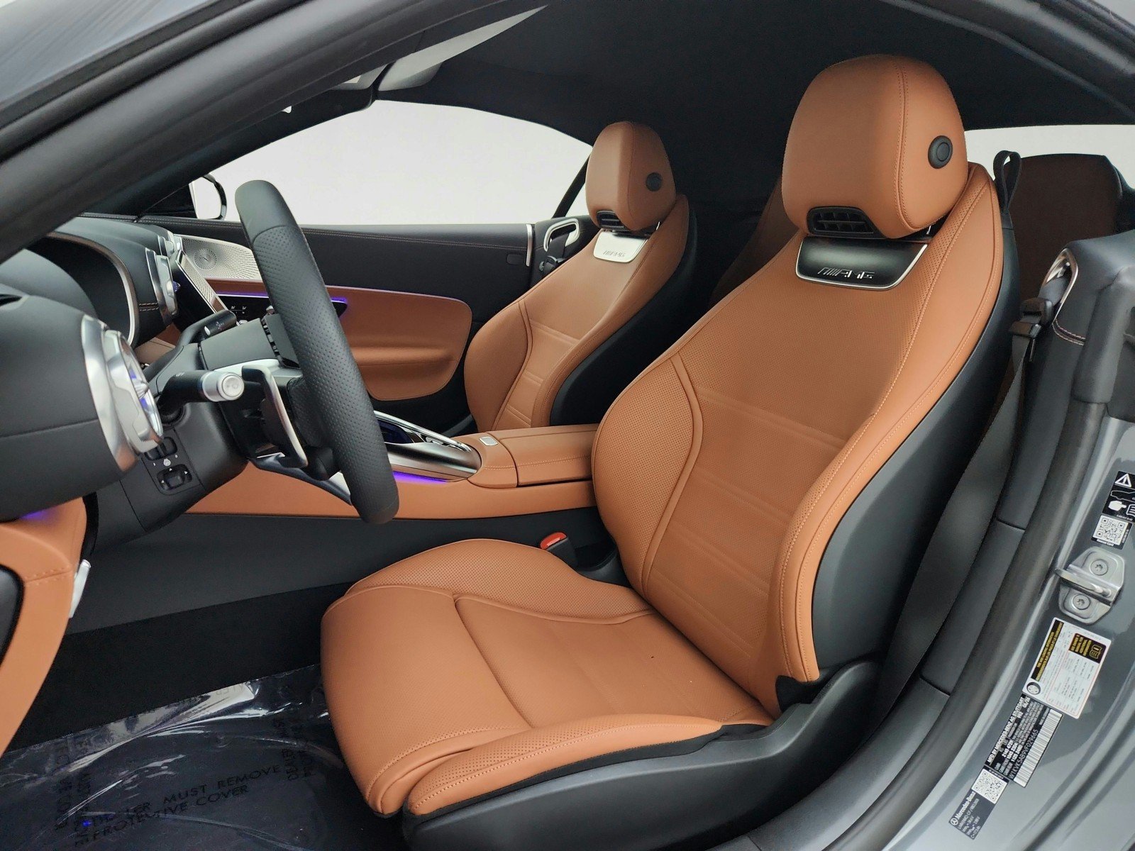 New 2027 Selenite Grey Metallic Mercedes-Benz AMG® SL 43 Roadster image 17