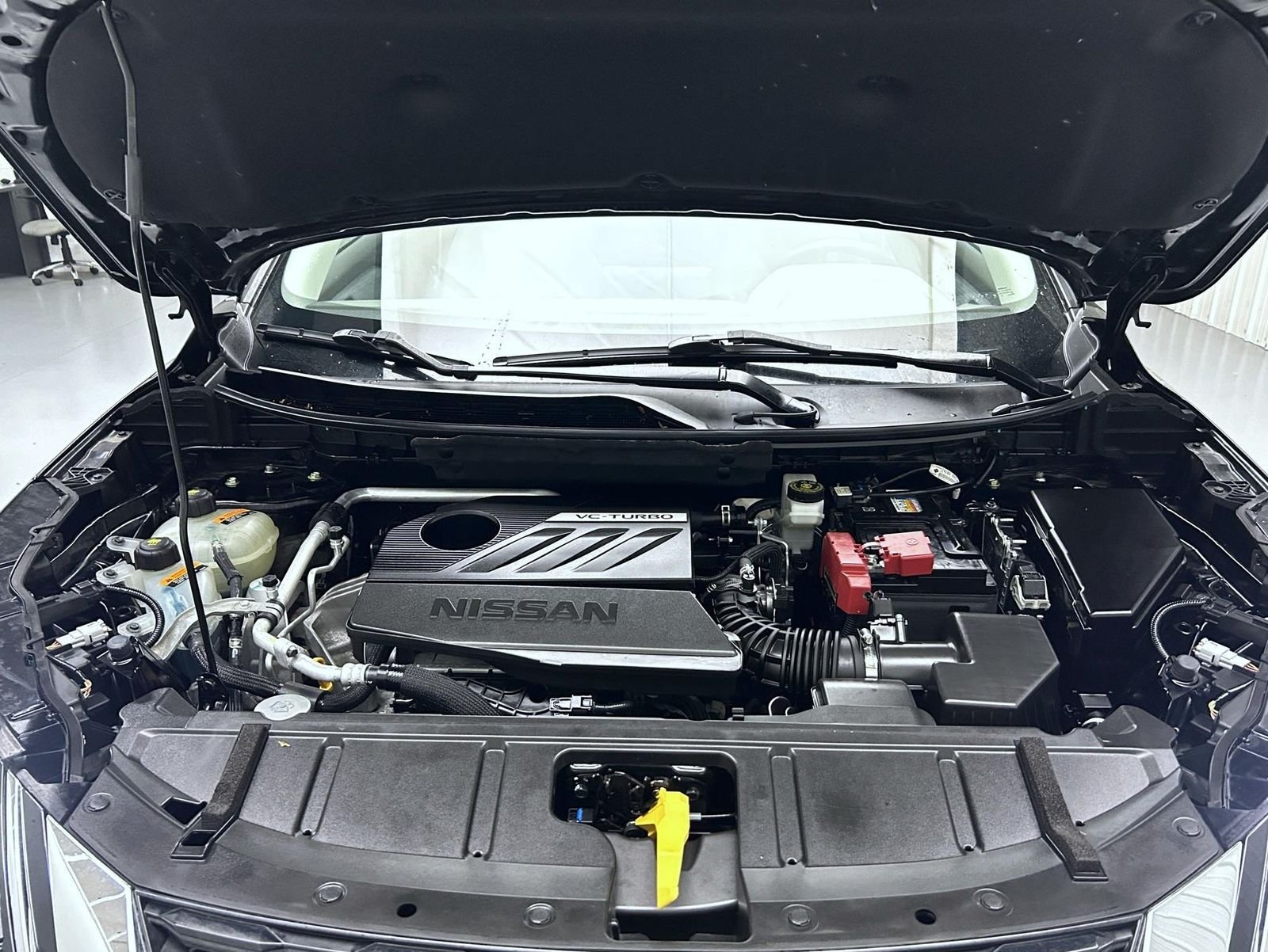 Certified Used 2023 Black Nissan SV image 24