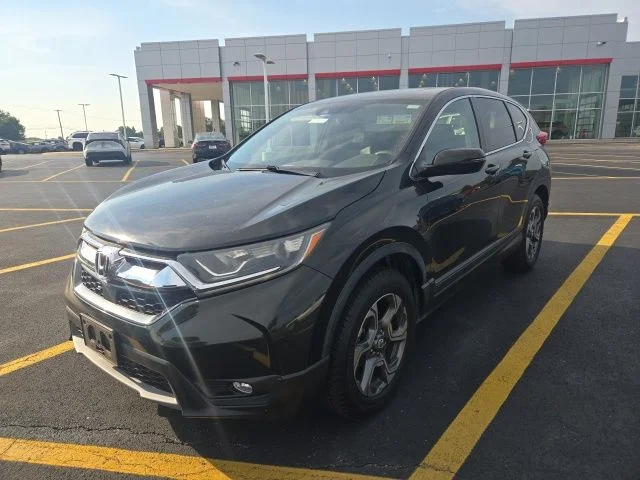 Used 2017 Green Honda EX-L image 3
