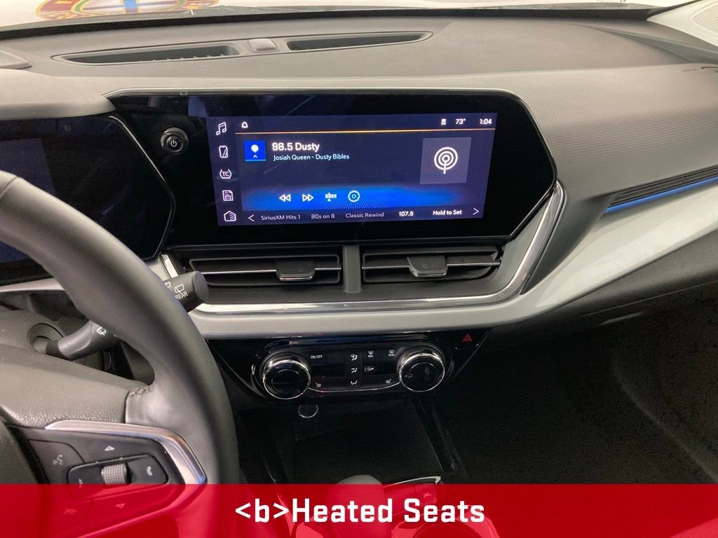 Used 2025 Chevrolet Trax LT with VIN KL77LHEP0SC232882 for sale in Monticello, Minnesota