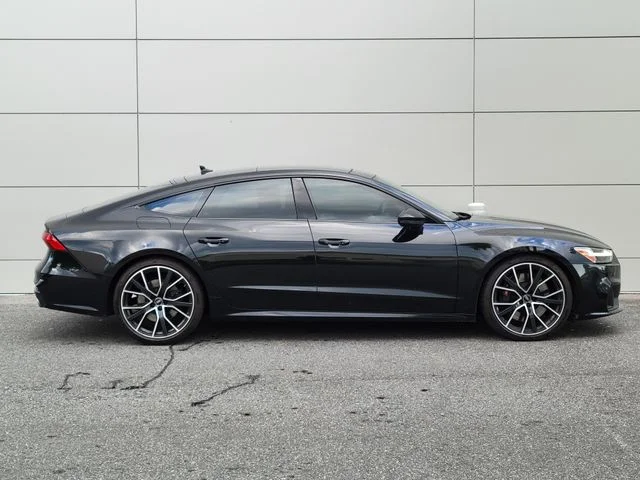 Used 2023 Black Metallic Audi 2.9T Premium image 5