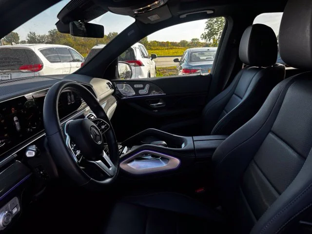 Used 2022 White Mercedes-Benz GLE 350 image 19