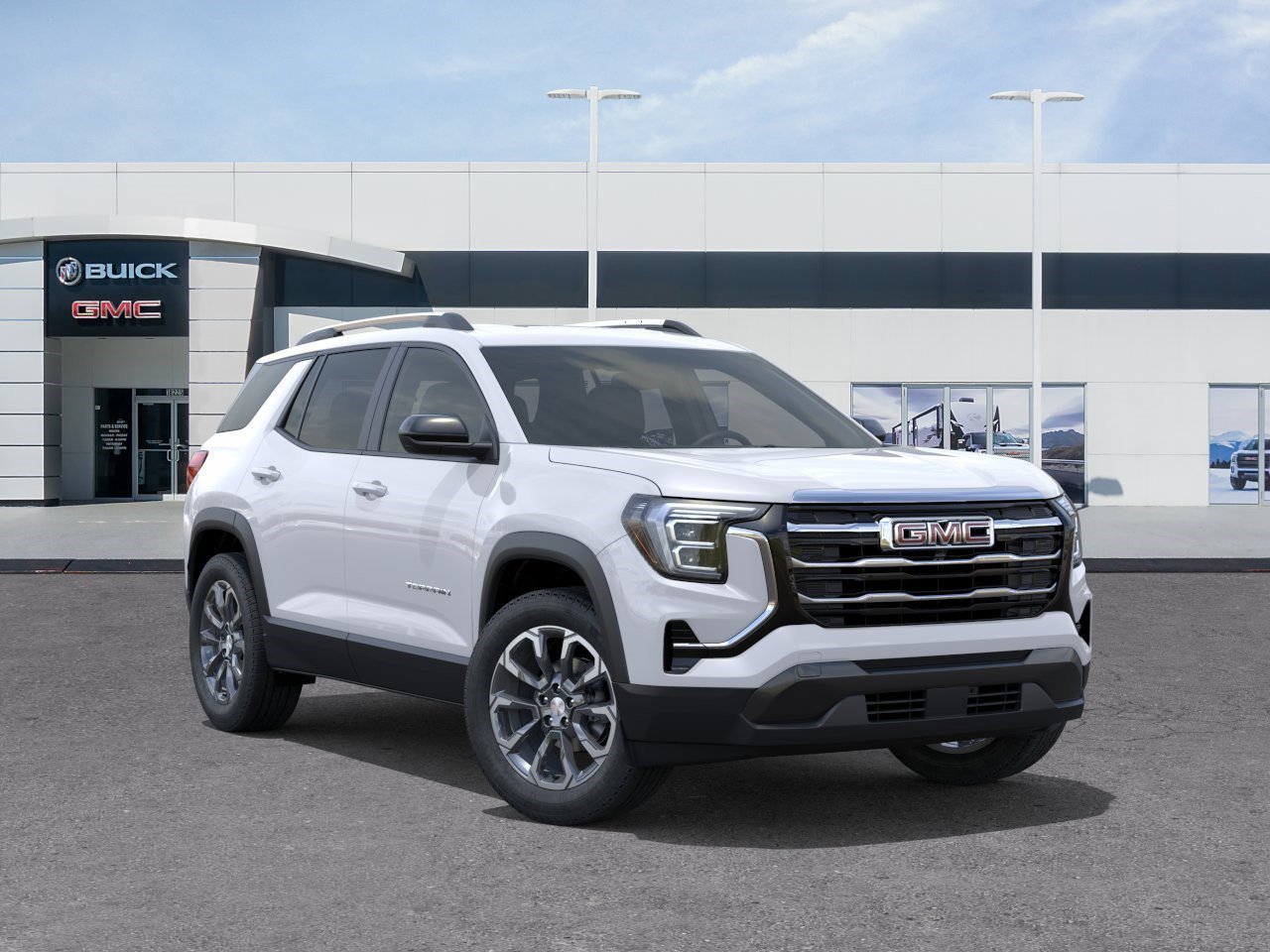 New 2027 Summit White GMC Elevation image 7