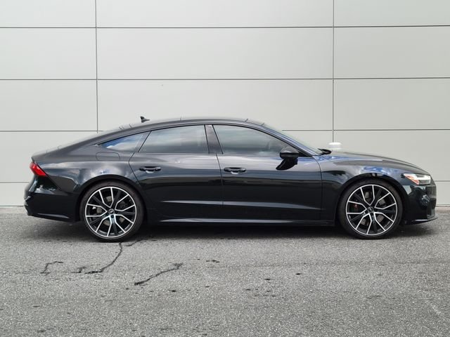 Used 2023 Black Metallic Audi 2.9T Premium image 5