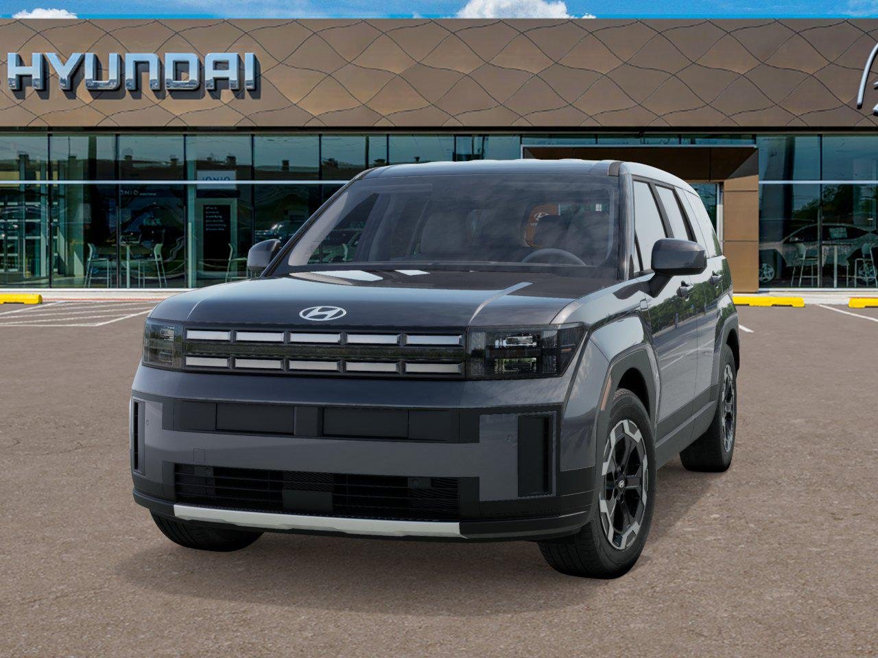 New 2026 Gray Hyundai SE image 6