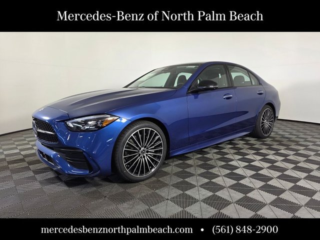 New Mercedes-Benz C-Class for Sale in Palm Beach Gardens, FL
