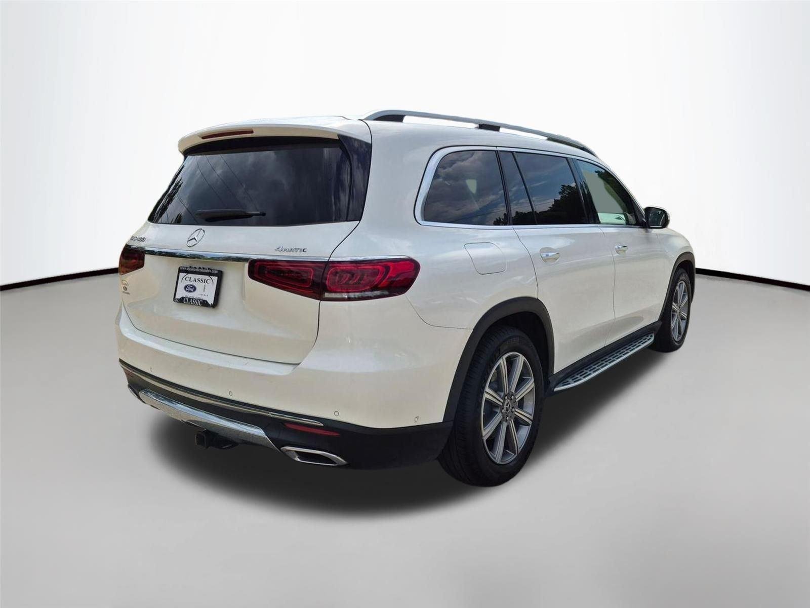 Used 2020 designo Diamond White Metallic Mercedes-Benz GLS 450 image 5