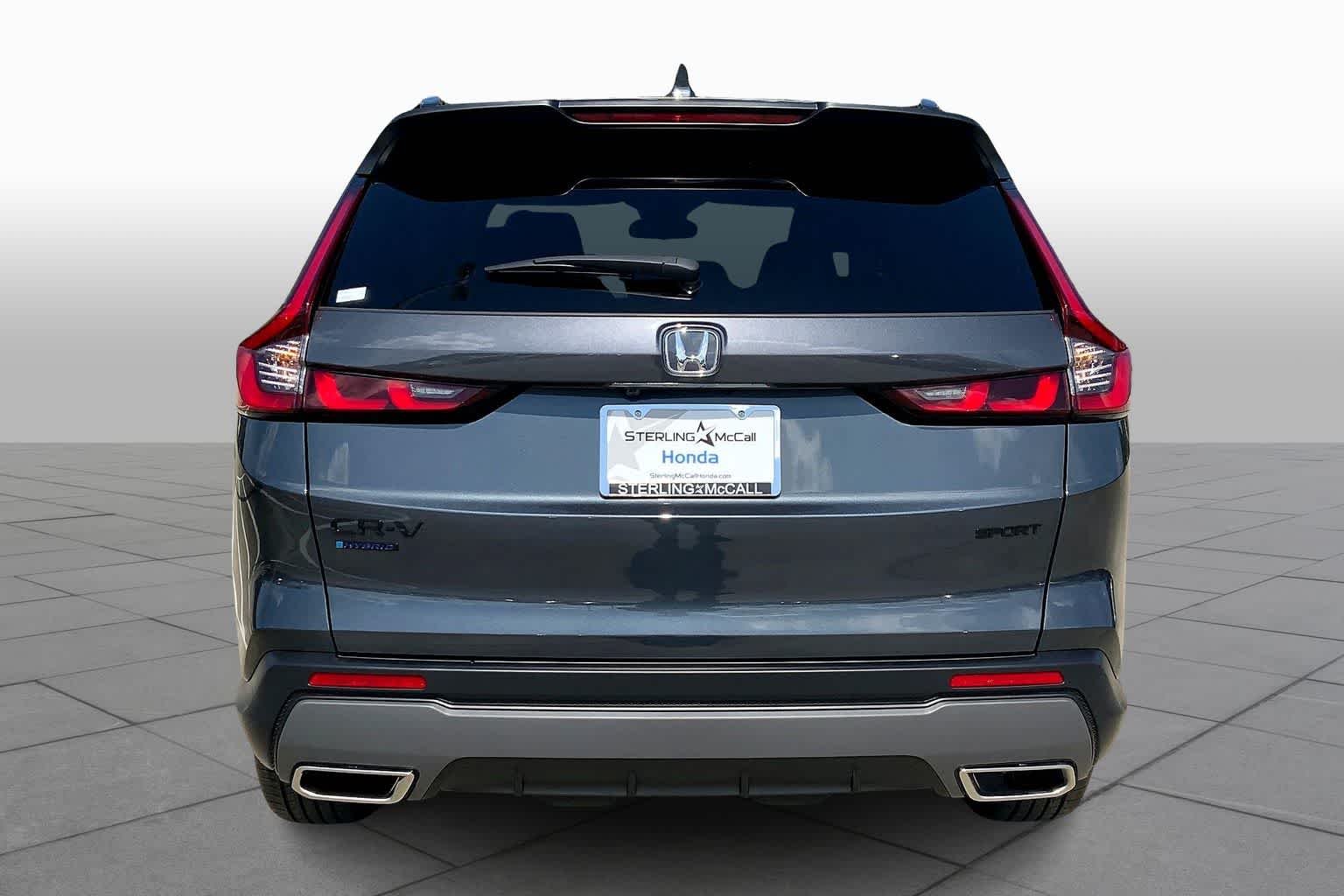 New 2026 Meteorite Gray Metallic Honda 2WD Sport Hybrid image 4