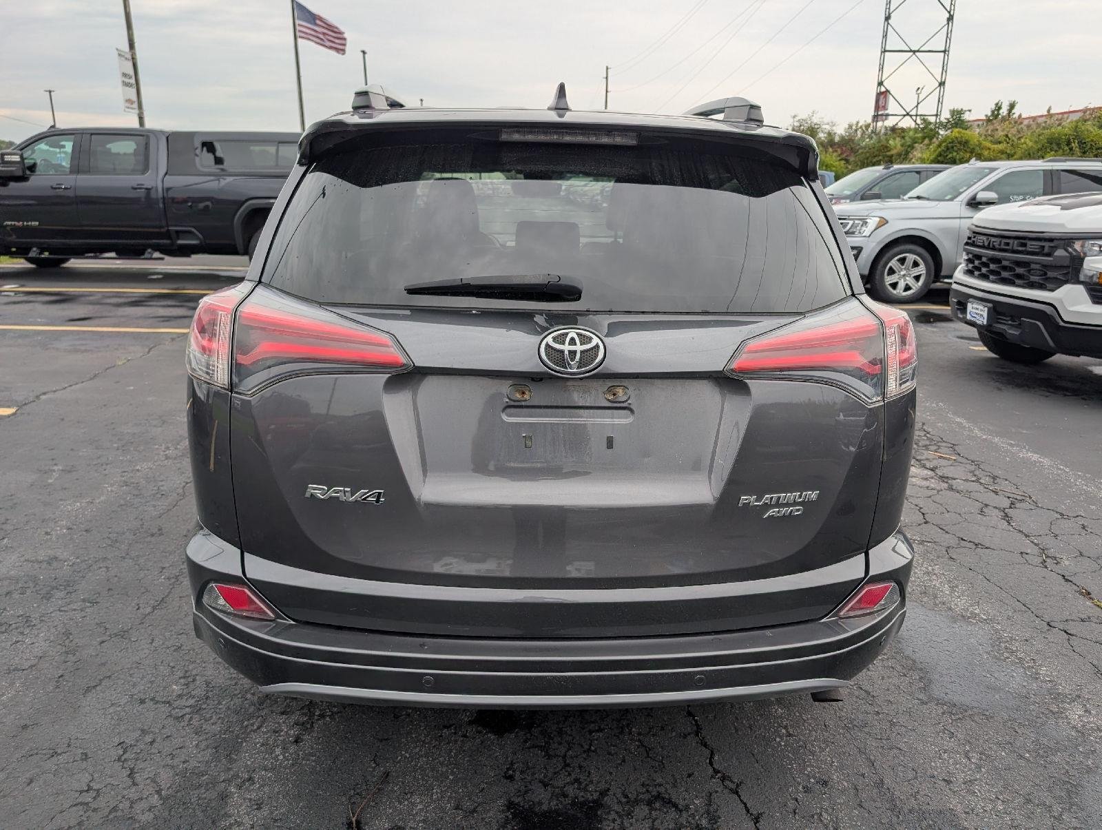 Used 2017 Magnetic Gray Metallic Toyota Platinum image 7
