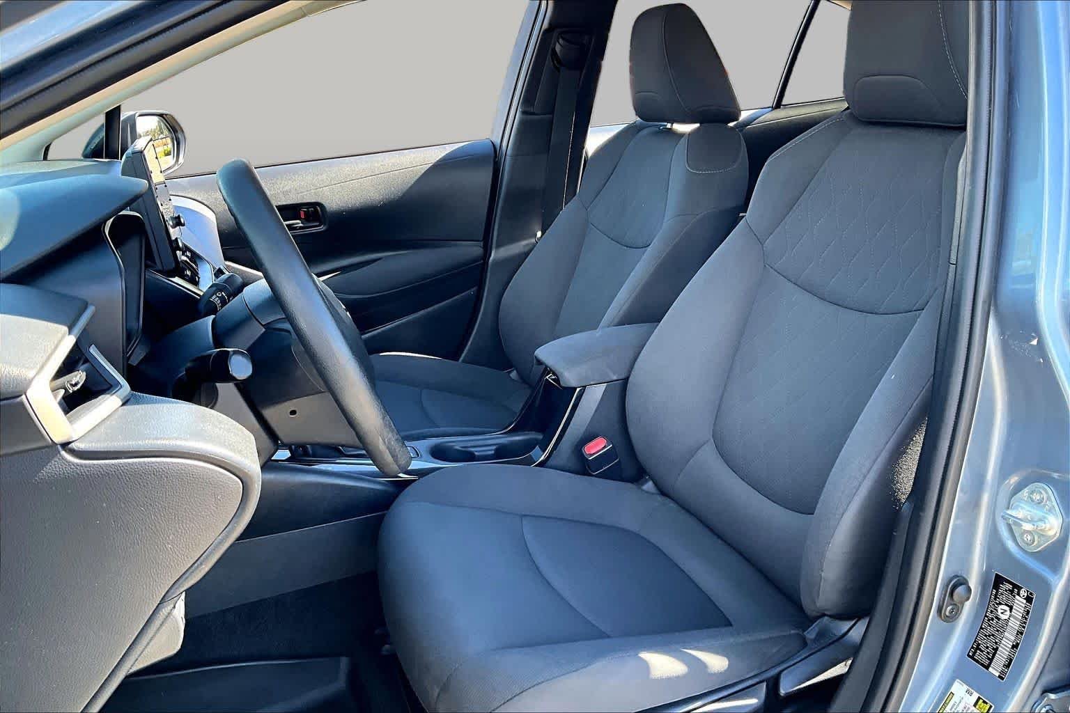 Used 2022 Celestite Toyota LE image 7