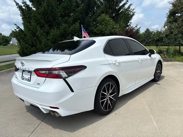 Used 2023 White Toyota SE image 6
