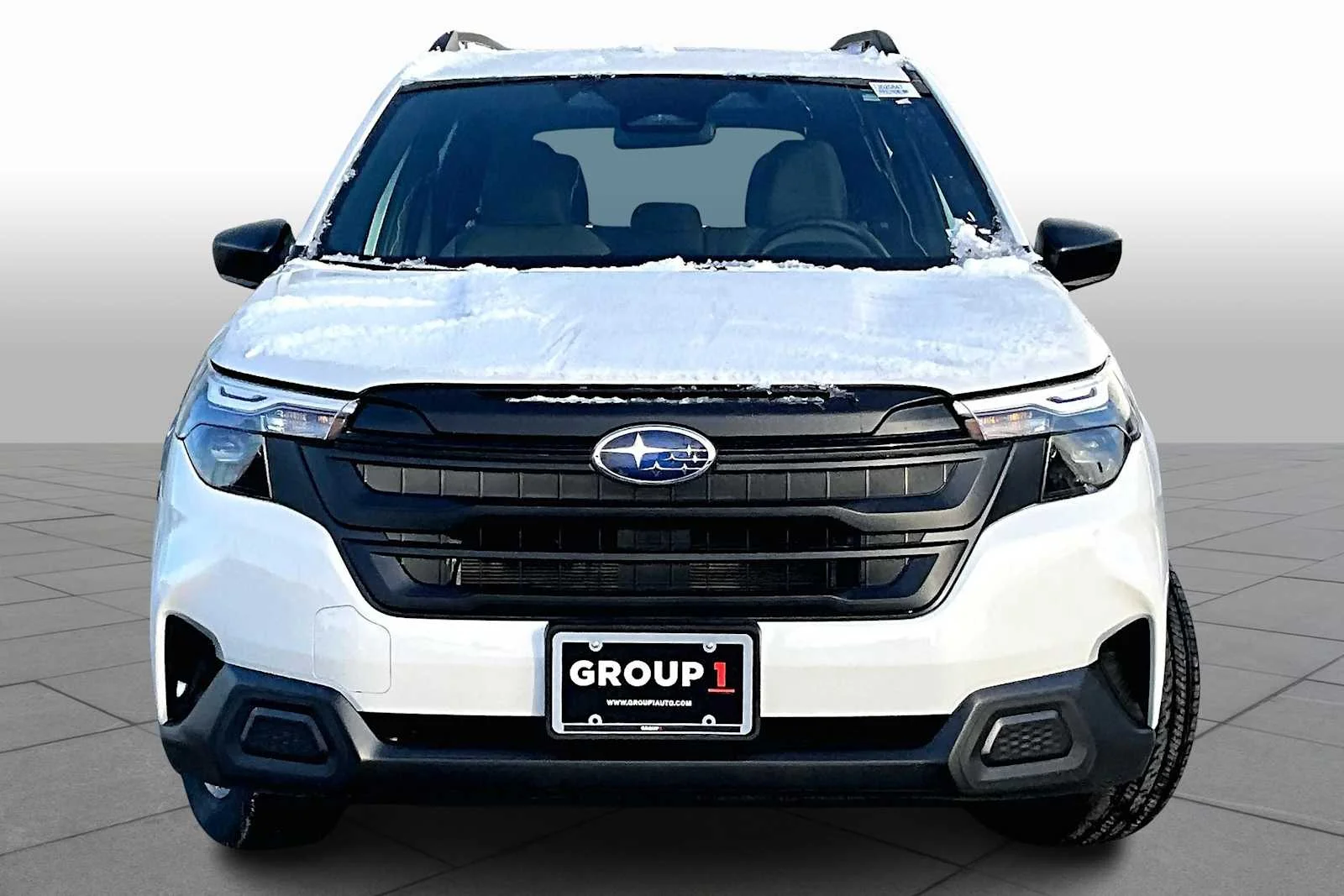 New 2026 Crystal White Pearl Subaru  image 3