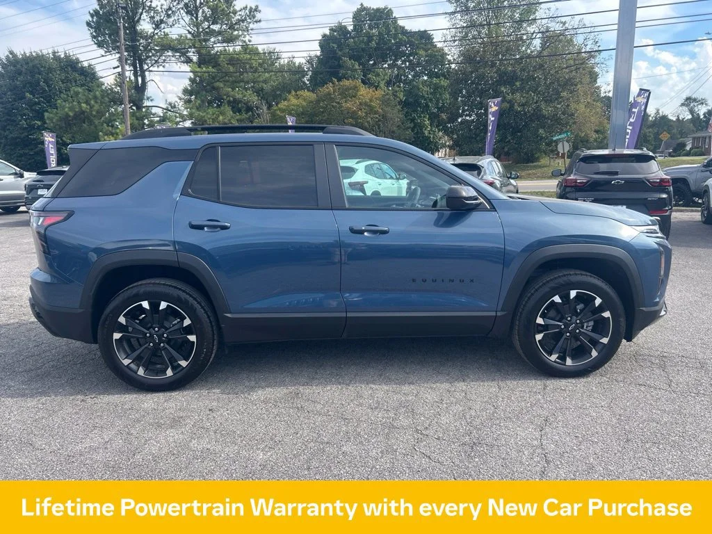 New 2027 Lakeshore Blue Metallic Chevrolet RS image 40