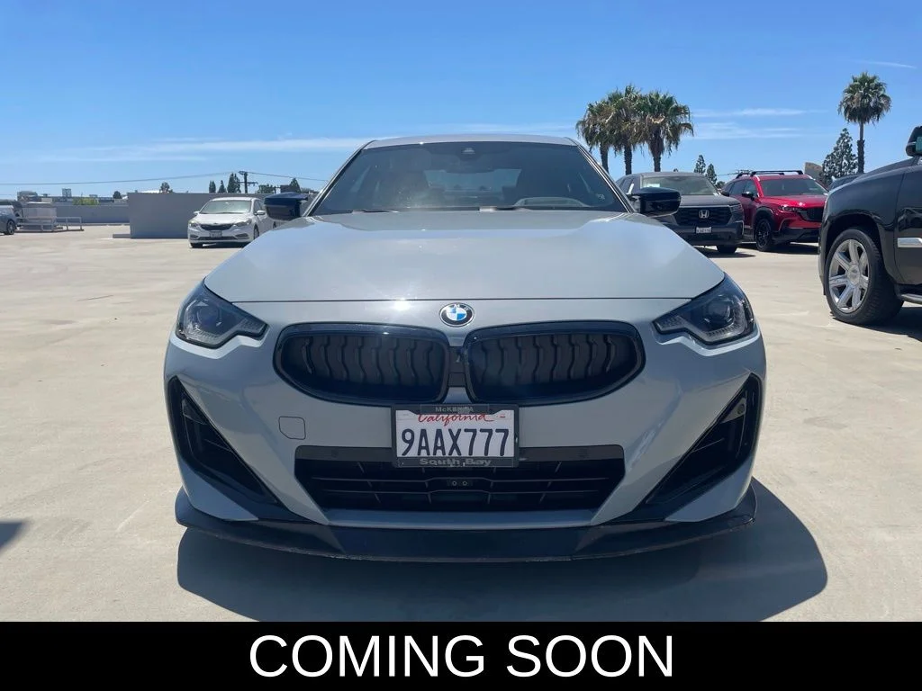 Used 2022 Gray Metallic BMW M240i image 6