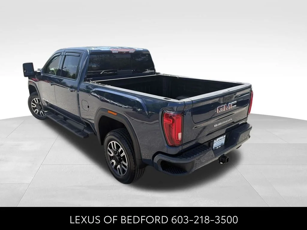 Used 2020 Blue GMC AT4 image 4