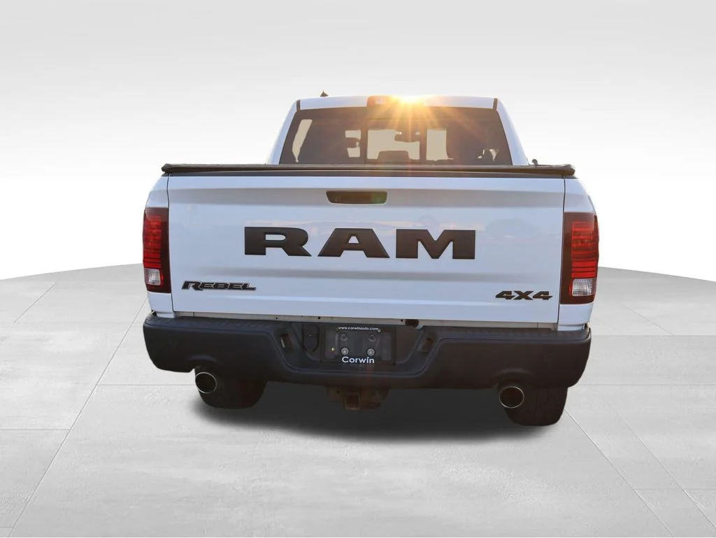 Used 2017 Bright White Clearcoat Ram Rebel image 19