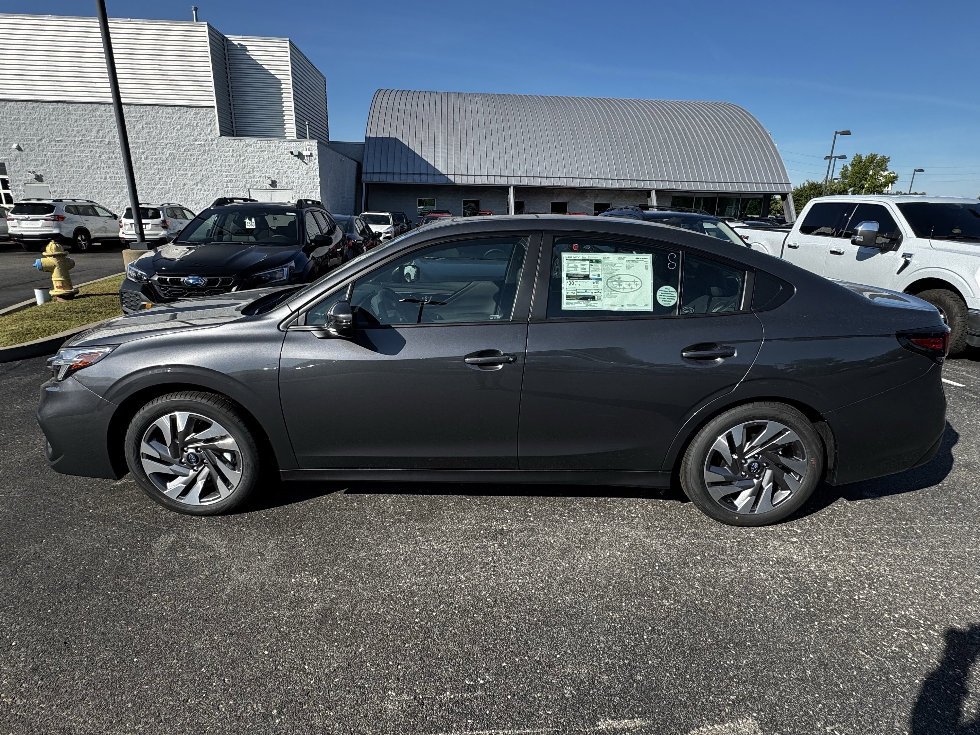 2025 Subaru Legacy Limited - Photo 9