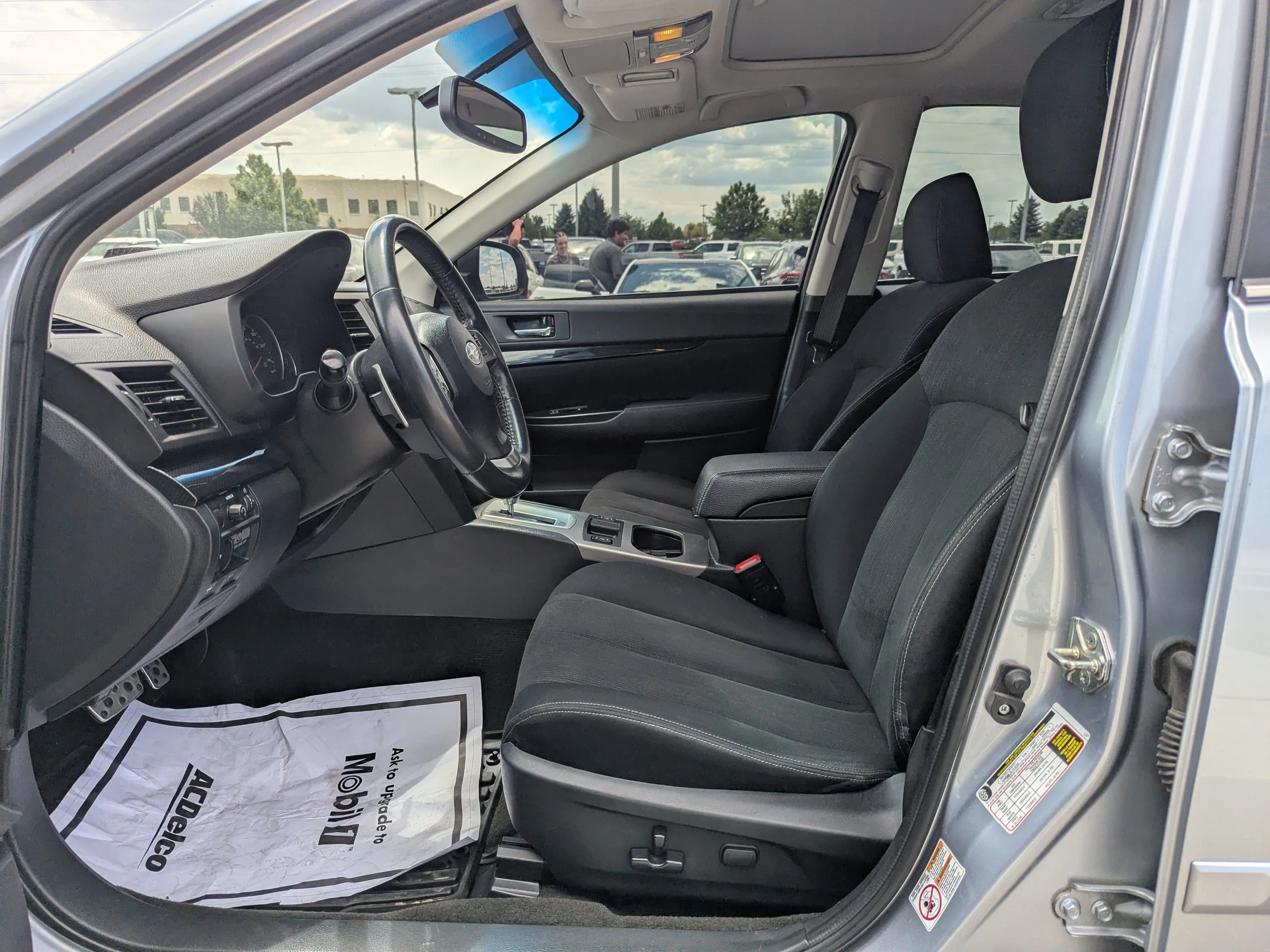 Used 2014 Ice Silver Metallic Subaru 2.5i Sport image 12