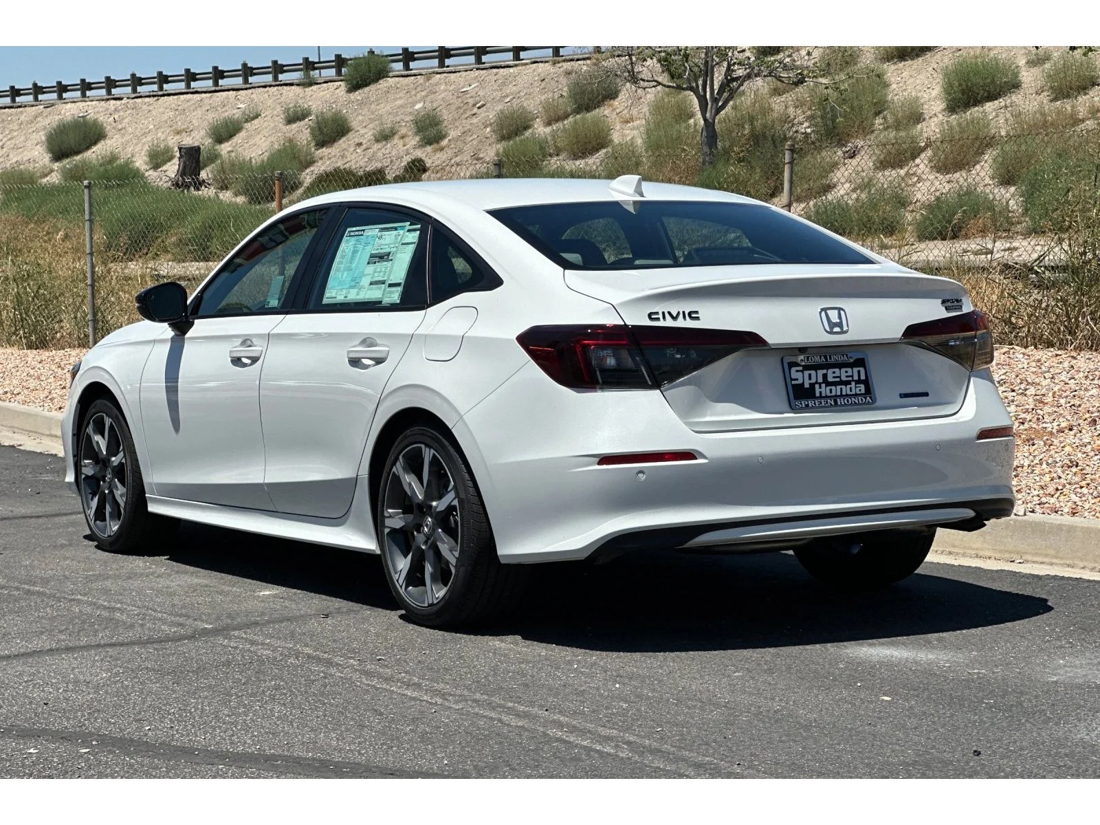 New 2026 Platinum White Pearl Honda Sport Touring image 7