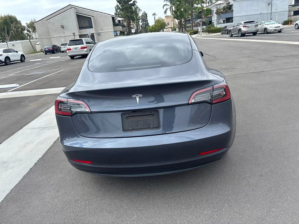 Used 2023 Midnight Silver Metallic Tesla Base image 5