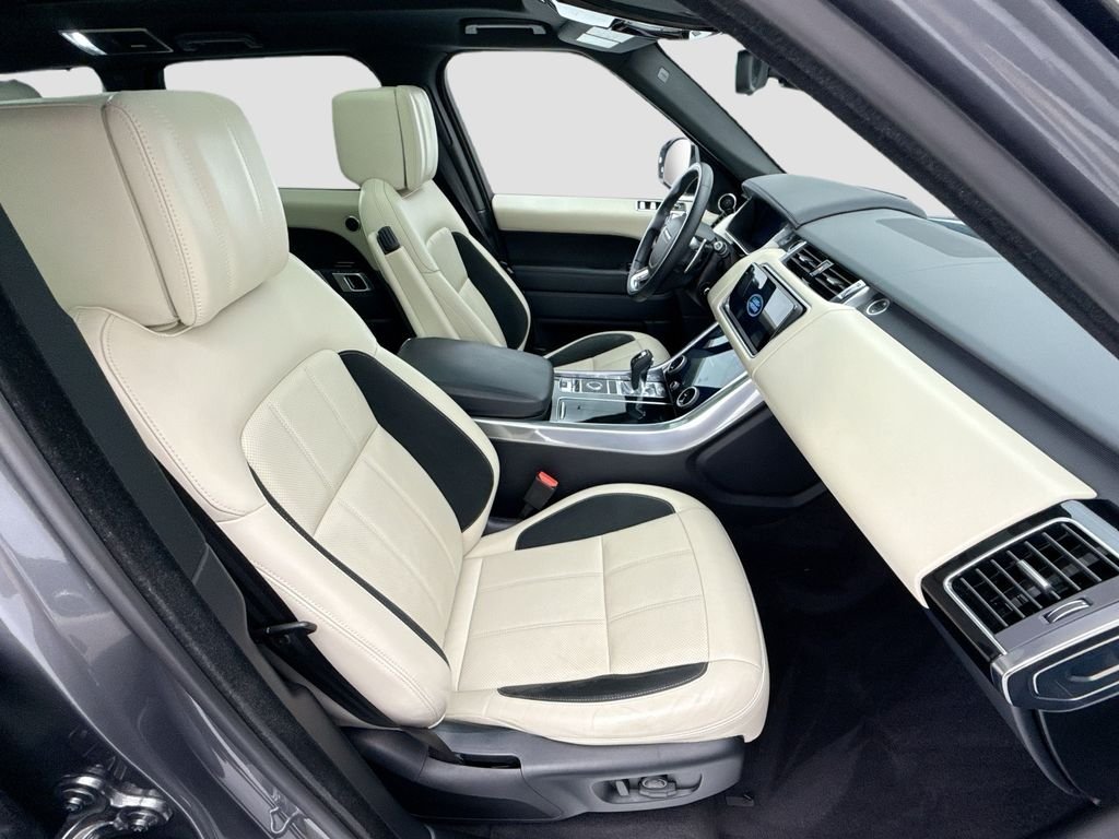 Used 2018 Carpathian Gray Premium Metallic Land Rover Supercharged image 18