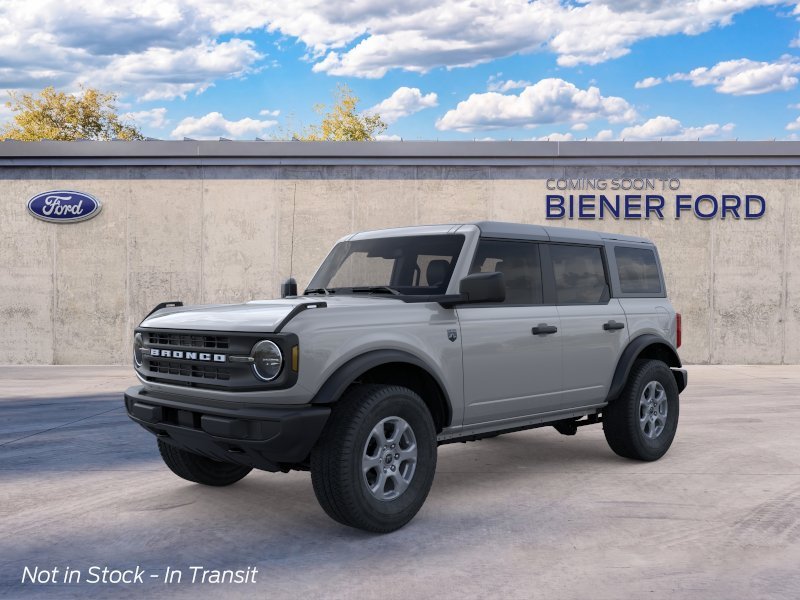 New 2026 Avalanche Gray Ford Big Bend® image 1