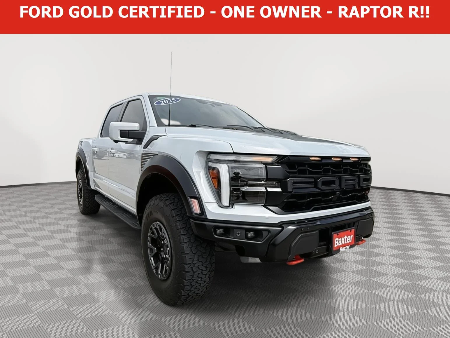 2025 Ford F-150 Raptor 4x4 SuperCrew 5-1/2 Box's photo