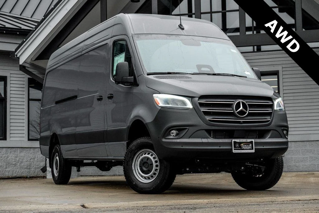 2026 Mercedes-Benz Sprinter 2500 170 WB HO High Roof AWD's photo