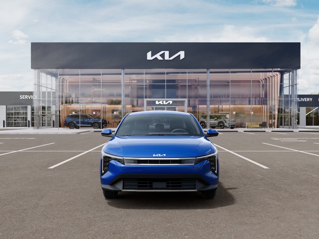 New 2026 Deep Sea Blue Kia EX image 2