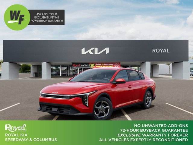 2026 Kia K4 LXS