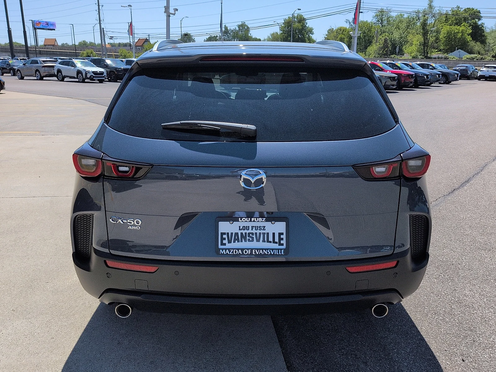 New 2026 Polymetal Gray Metallic Mazda 2.5 S Preferred image 6