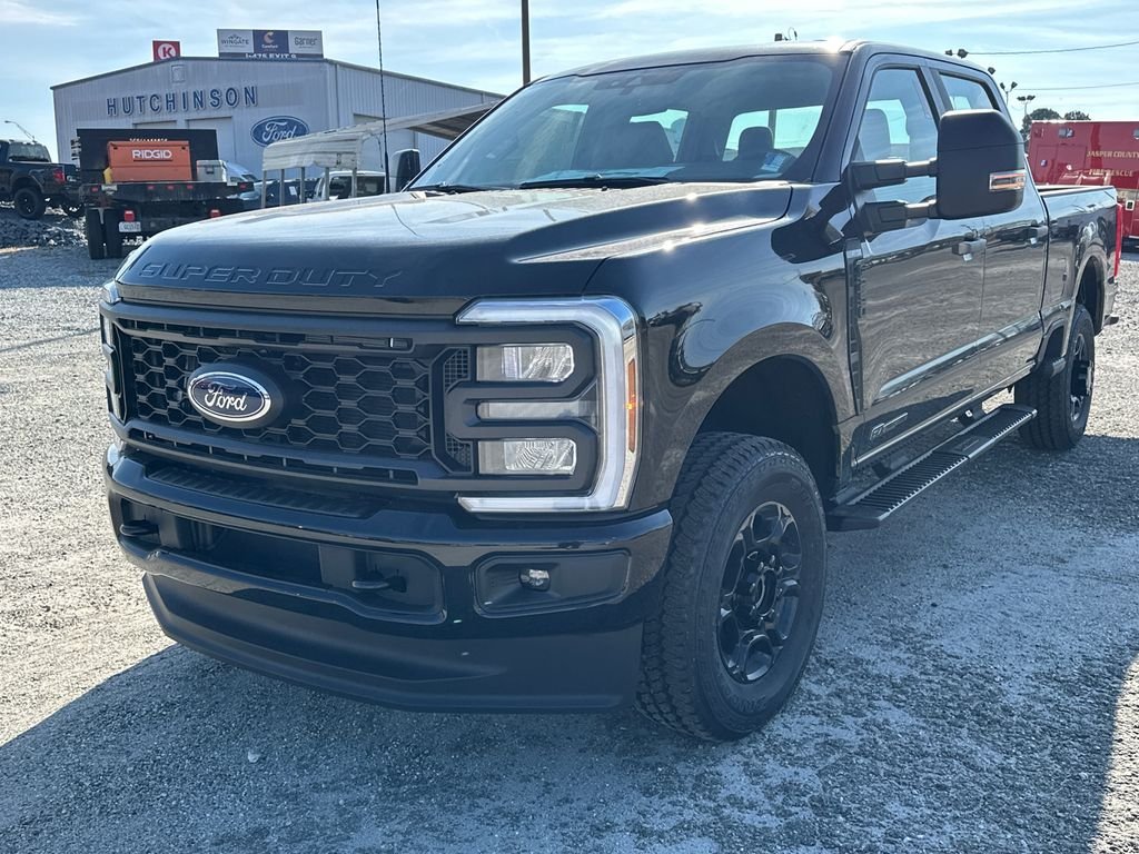 New 2026 Agate Black Metallic Ford F-250® XL image 7