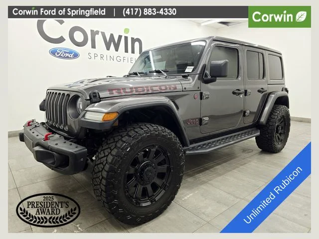 2019 Jeep Wrangler Rubicon's photo