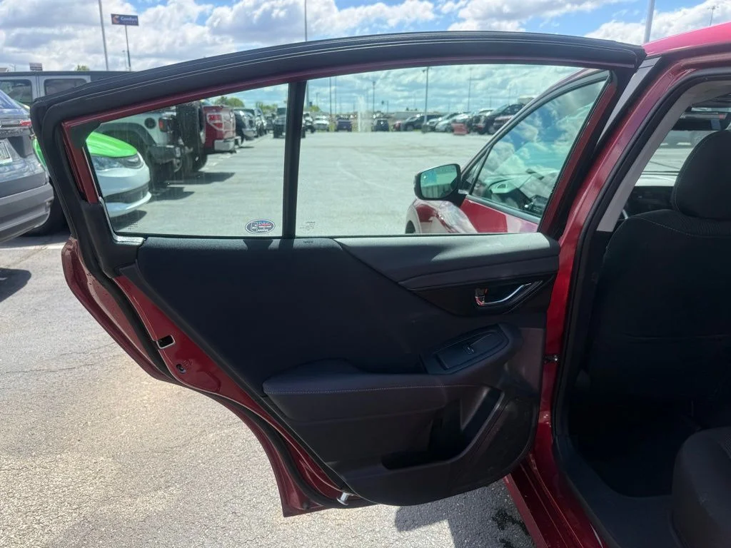 Certified Used 2024 Crimson Red Pearl Subaru Premium image 36