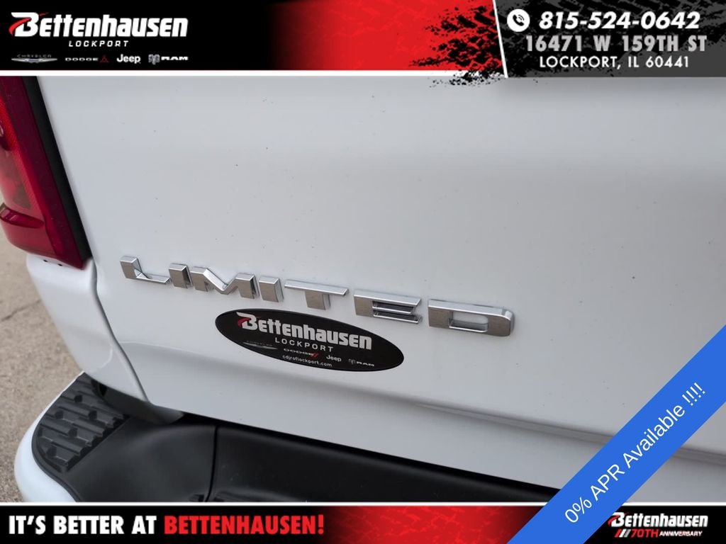 New 2026 Bright White Clearcoat RAM Limited image 6