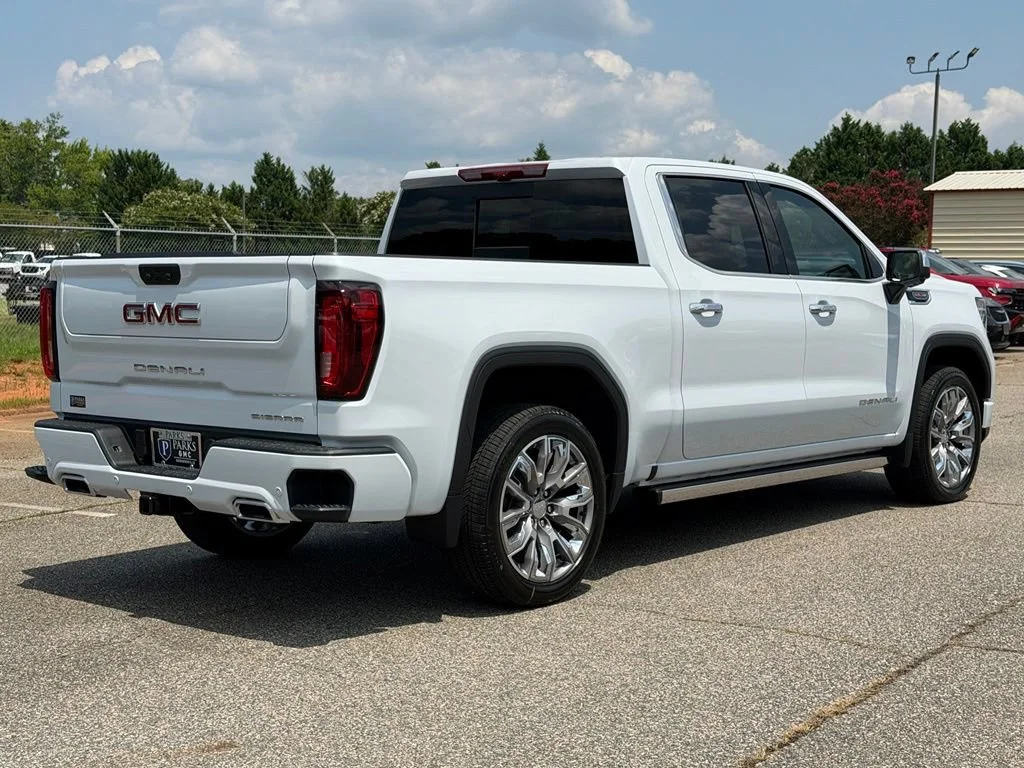 New 2026 Glacier White Tricoat GMC Denali image 28