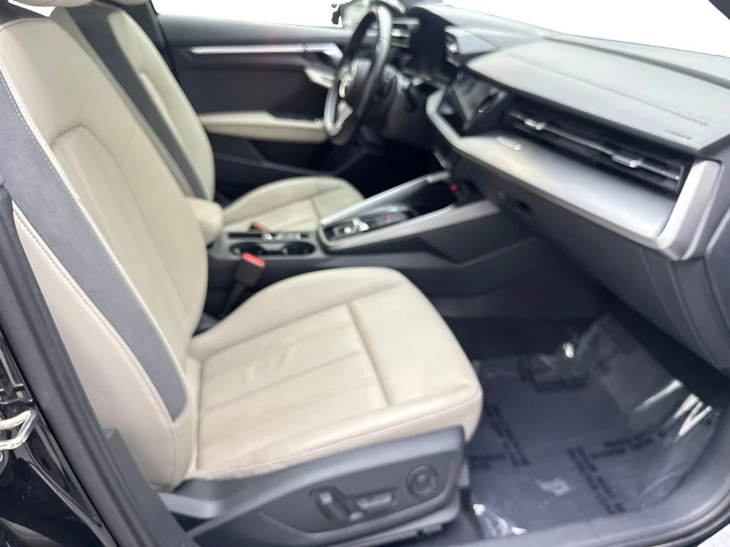 Used 2024 Black Audi 40 Premium image 44