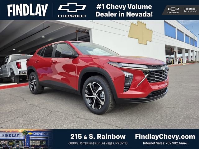 2026 Chevrolet Trax 1RS's photo