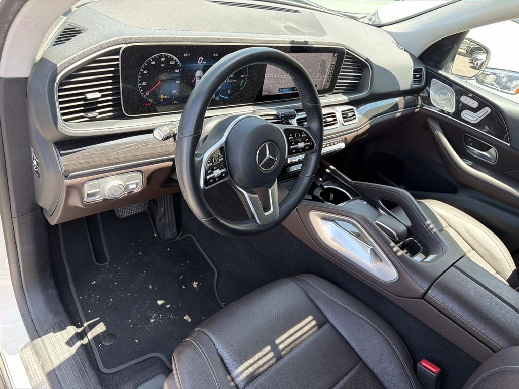 Certified Used 2022 White Mercedes-Benz GLE 350 image 18