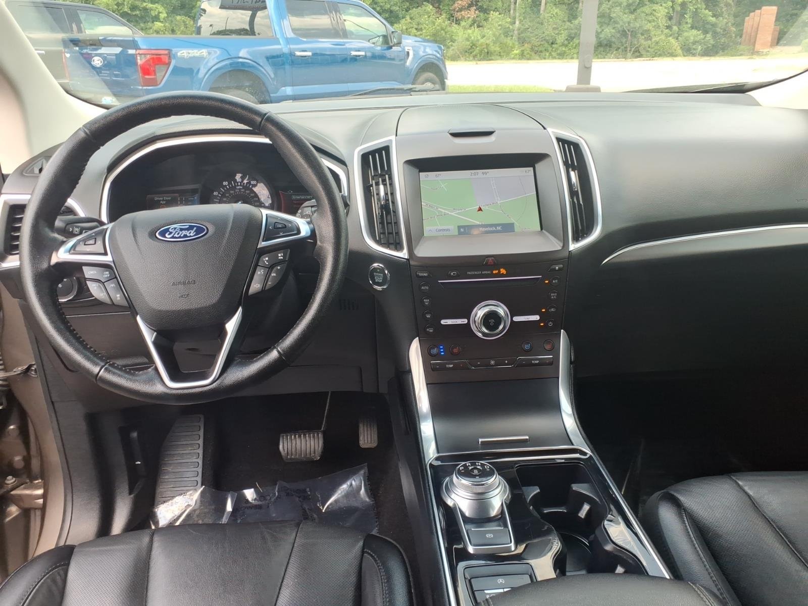 Used 2019 Stone Gray Metallic Ford Titanium image 9
