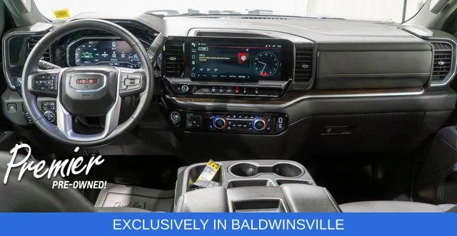Used 2025 Silver GMC SLE image 12
