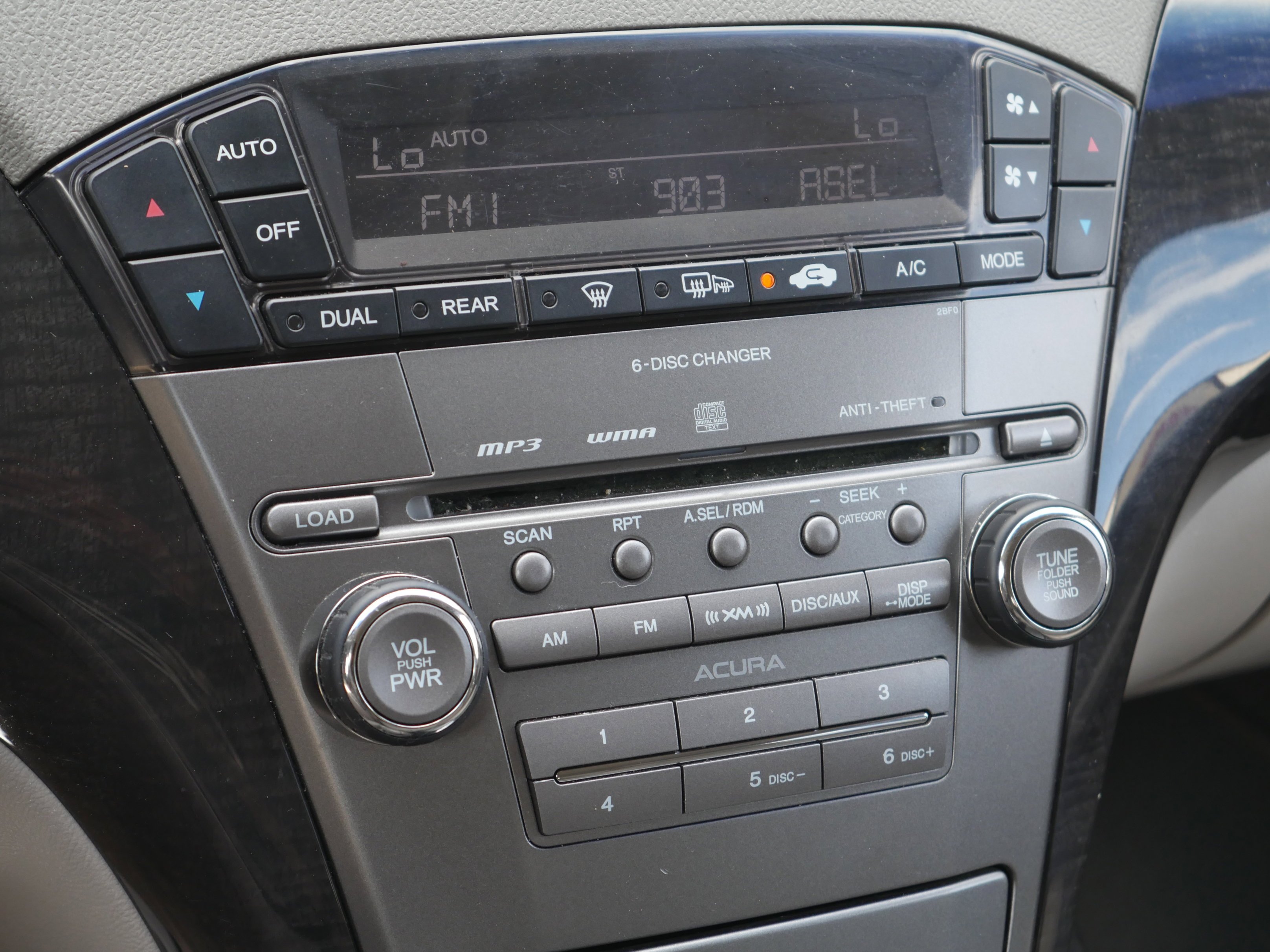 Used 2008 Sterling Gray Metallic Acura  image 12