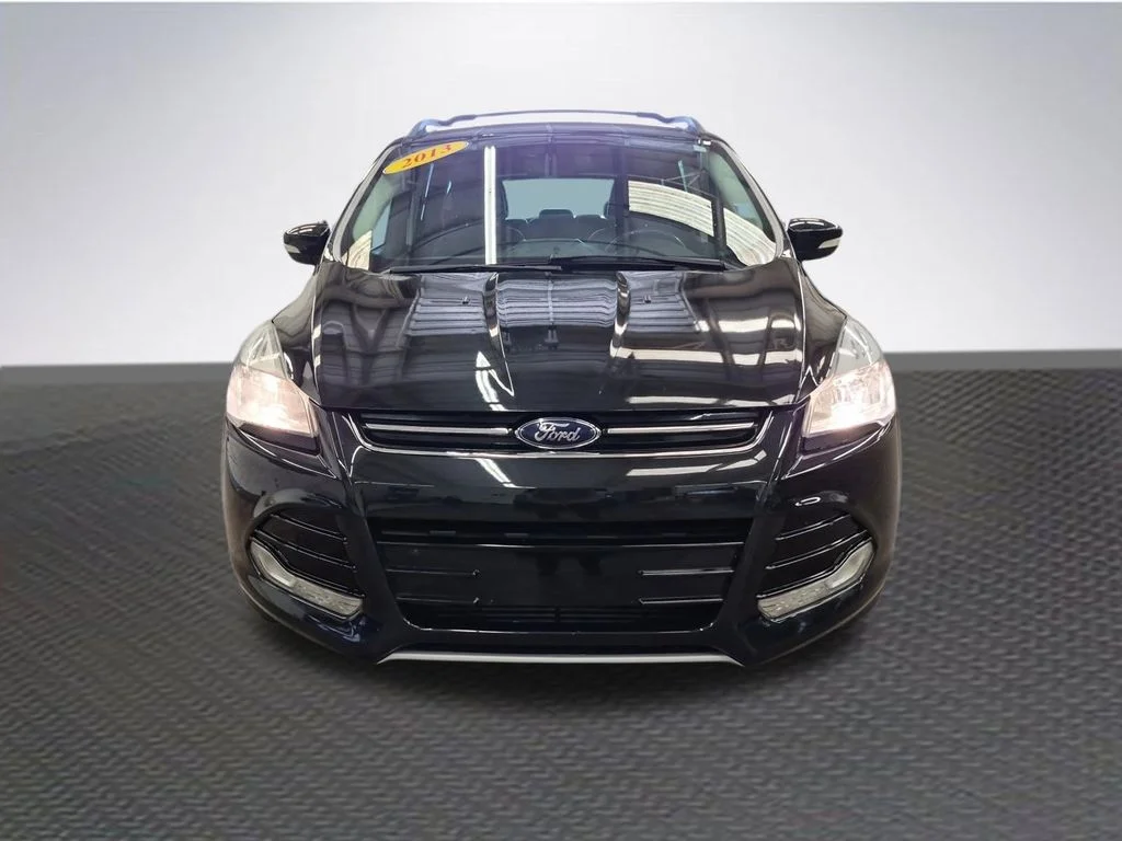 Used 2013 Tuxedo Black Ford SEL image 3